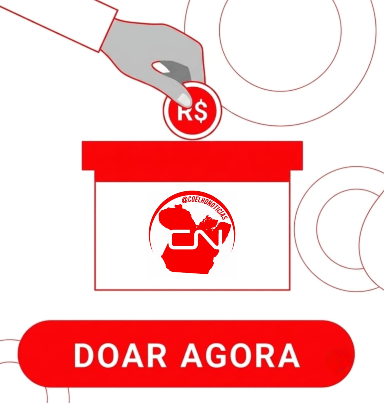 AJUDE A MANTER NO AR