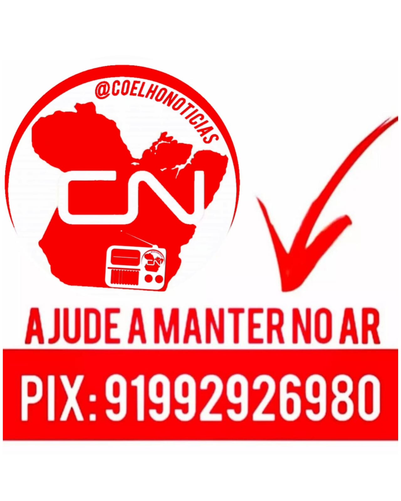 AJUDE A MANTER NO AR