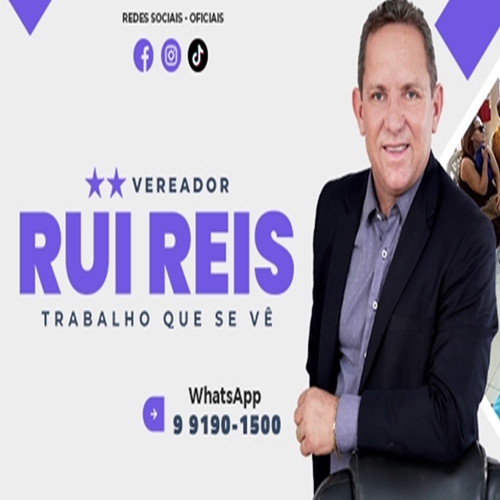 VEREADOR RUI REIS