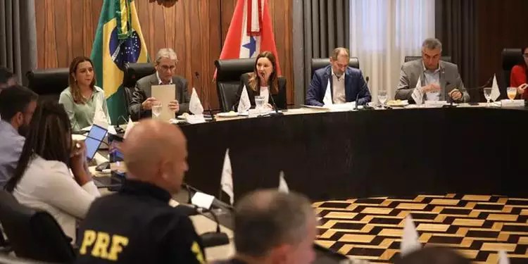 ​COP 30 EM BELÉM TERÁ MAIS DE 10 MIL AGENTES DE SEGURANÇA