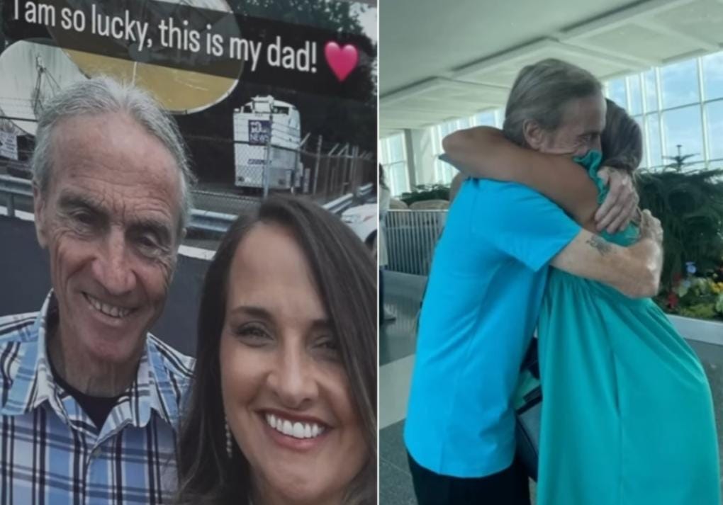 PAI DESCOBRE FILHA QUE NÃO CONHECIA E A ADOTA OFICIALMENTE 40 ANOS DEPOIS