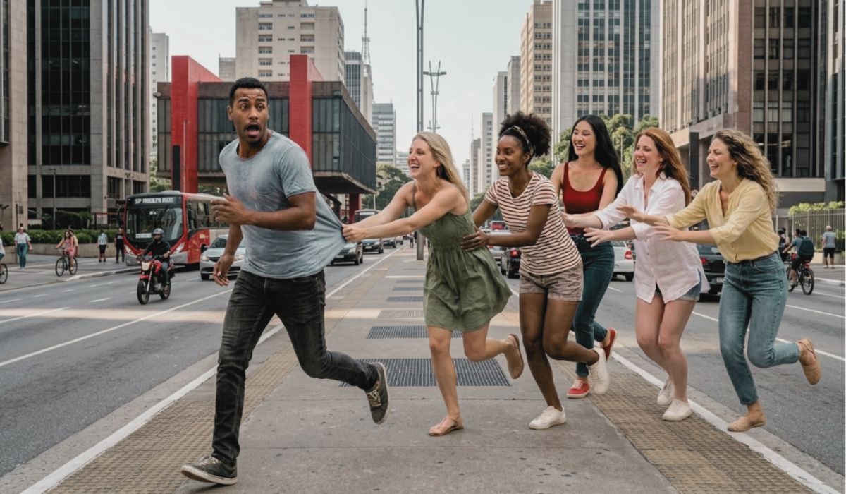 FALTA DE HOMENS NO BRASIL É CONFIRMADO EM PESQUISA FEITA PELO IBGE