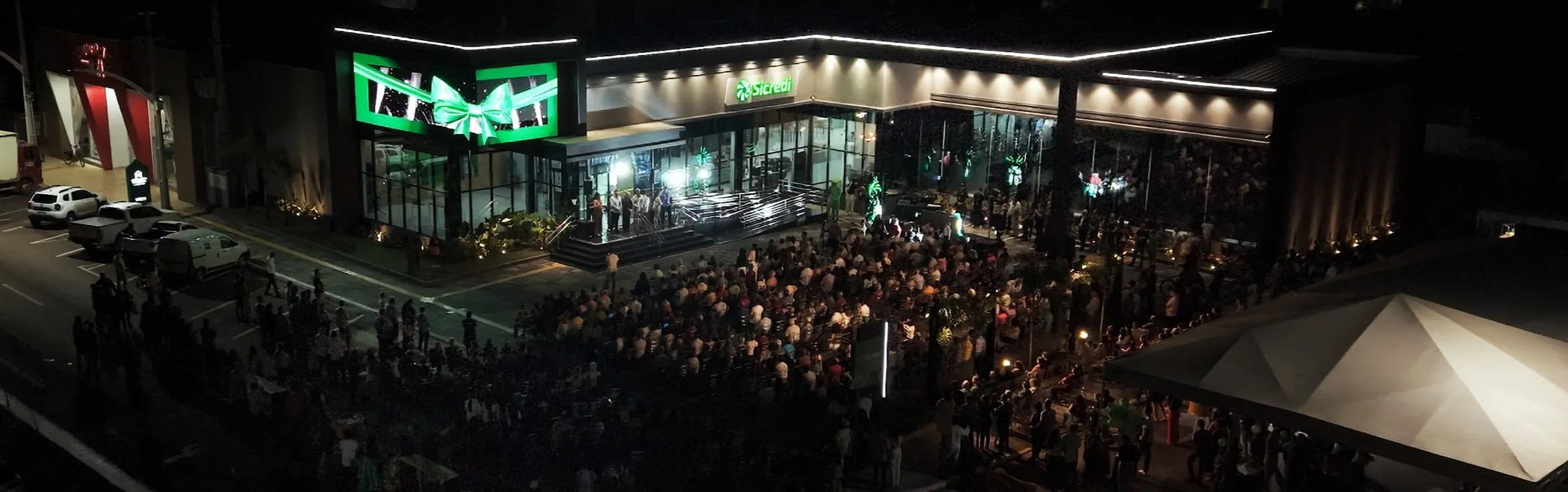 SICREDI ARAXINGU REUNIU MAIS DE MIL PESSOAS NA INAUGURAÇÃO DA NOVA AGÊNCIA DE CANARANA