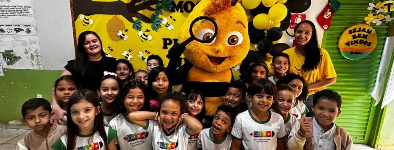 EM 2025, PUFV ARAXINGU IMPACTOU CERCA DE OITO MIL CRIANÇAS E EDUCADORES