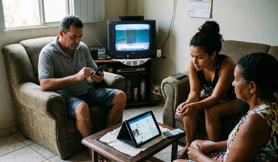 CONTEÚDO DIGITAL SUPERA TV E RÁDIO COMO PRINCIPAL FONTE DE INFORMAÇÃO NO BRASIL