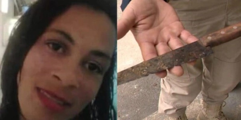 MÃE É ESFAQUEADA PELO FILHO DE 8 ANOS E PEDE ÚLTIMO ABRAÇO ANTES DE MORRER