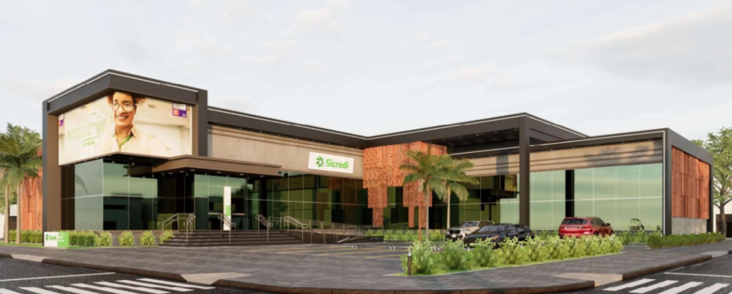 NOVA AGÊNCIA DO SICREDI SERÁ INAUGURADA NO DIA 07 DE DEZEMBRO EM CANARA