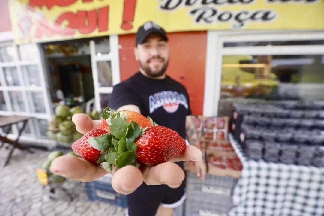 PREÇO DO MORANGO DOBRA EM BELÉM COM VIRALIZAÇÃO DO 'MORANGO DO AMOR'