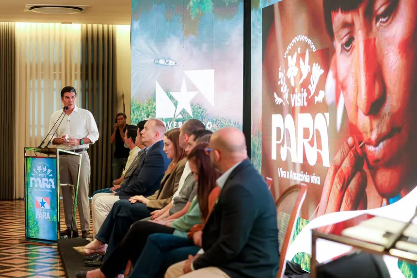 GOVERNO LANÇA PLATAFORMA TURÍSTICA VISIT PARÁ