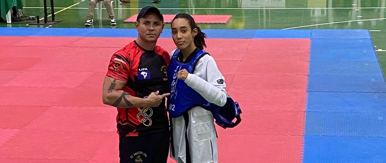 ATLETA DE ÁGUA BOA/MT FICA EM PRIMEIRO LUGAR NA ETAPA ESTADUAL DE TAEKWONDO